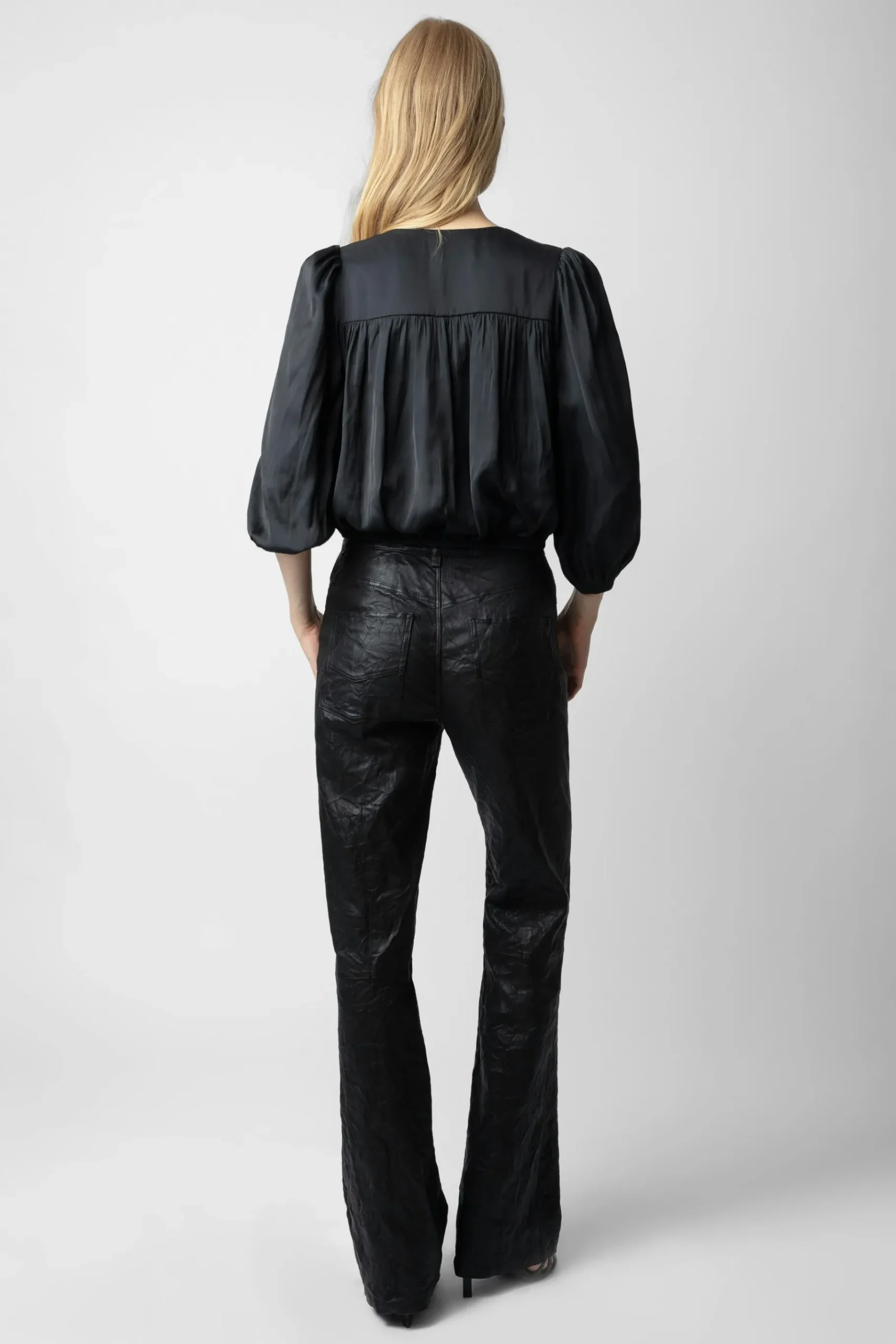 Chemises Et Hauts^Zadig & Voltaire Haut En Satin Tyfon