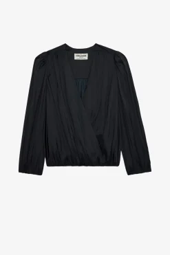 Chemises Et Hauts^Zadig & Voltaire Haut En Satin Tyfon