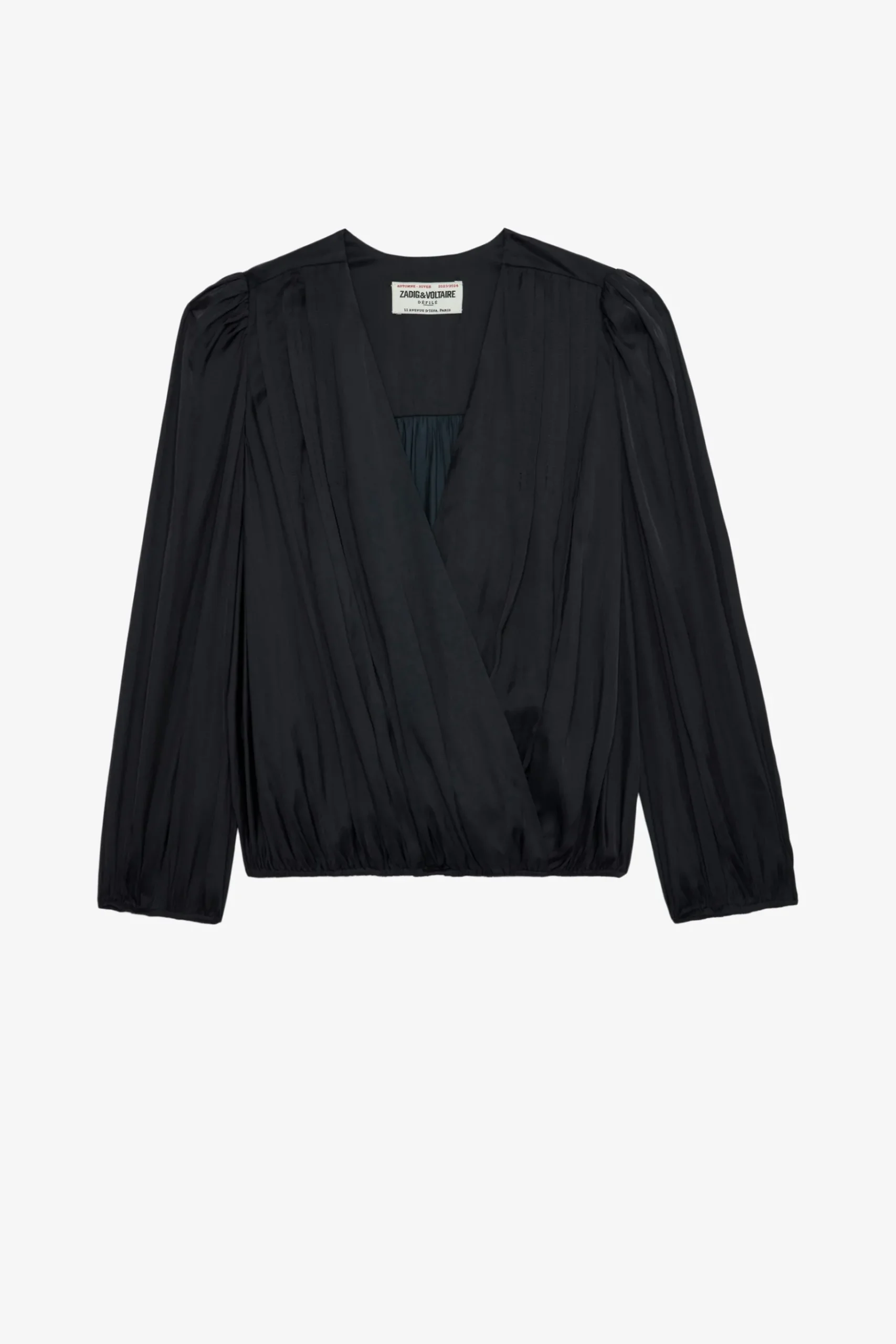 Chemises Et Hauts^Zadig & Voltaire Haut En Satin Tyfon
