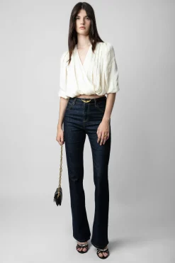 Chemises Et Hauts^Zadig & Voltaire Haut En Satin Tyfon