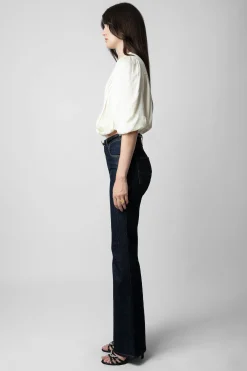 Chemises Et Hauts^Zadig & Voltaire Haut En Satin Tyfon