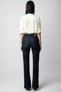 Chemises Et Hauts^Zadig & Voltaire Haut En Satin Tyfon