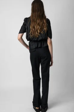 Chemises Et Hauts^Zadig & Voltaire Haut En Satin Tyoko