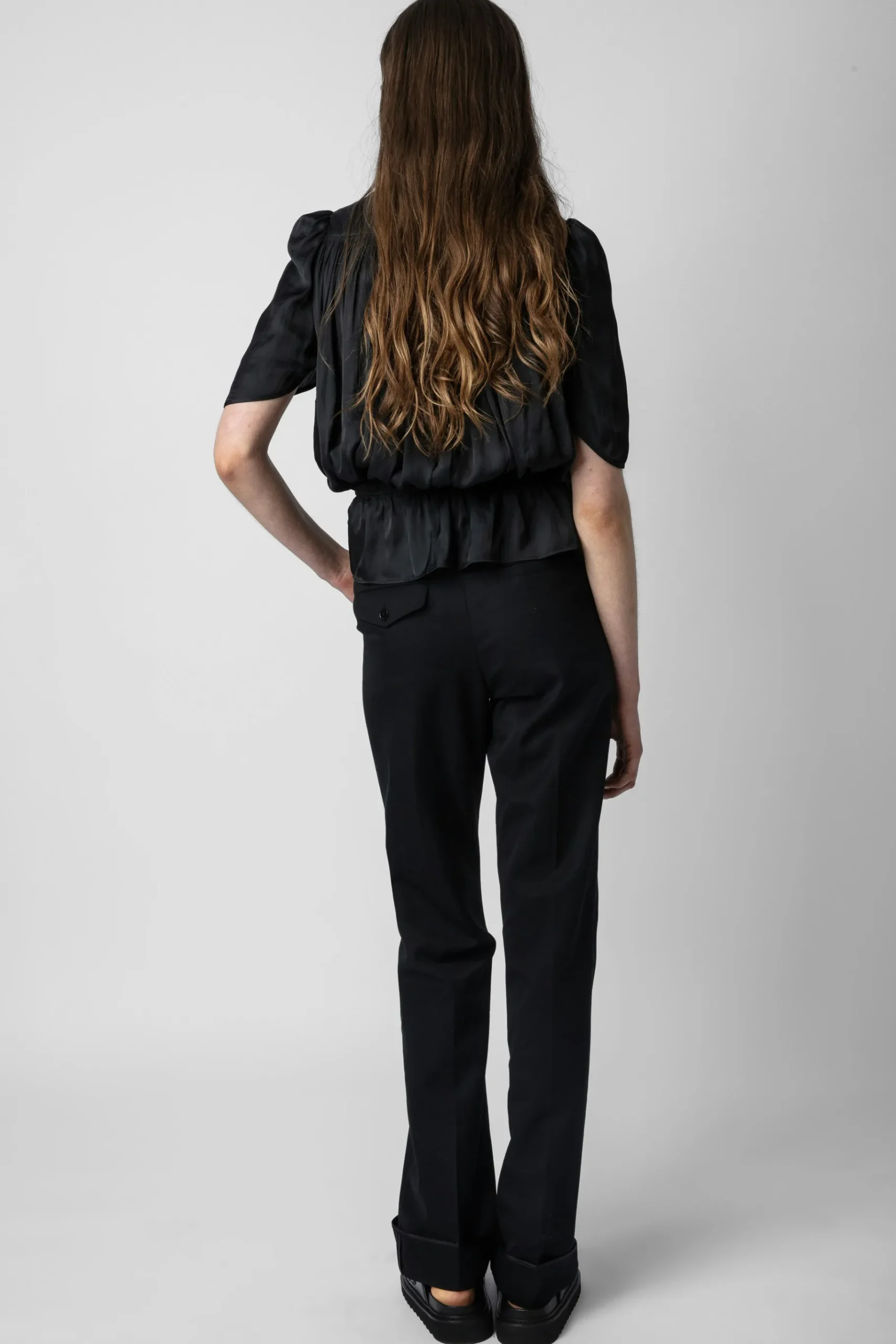 Chemises Et Hauts^Zadig & Voltaire Haut En Satin Tyoko