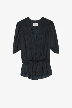 Chemises Et Hauts^Zadig & Voltaire Haut En Satin Tyoko
