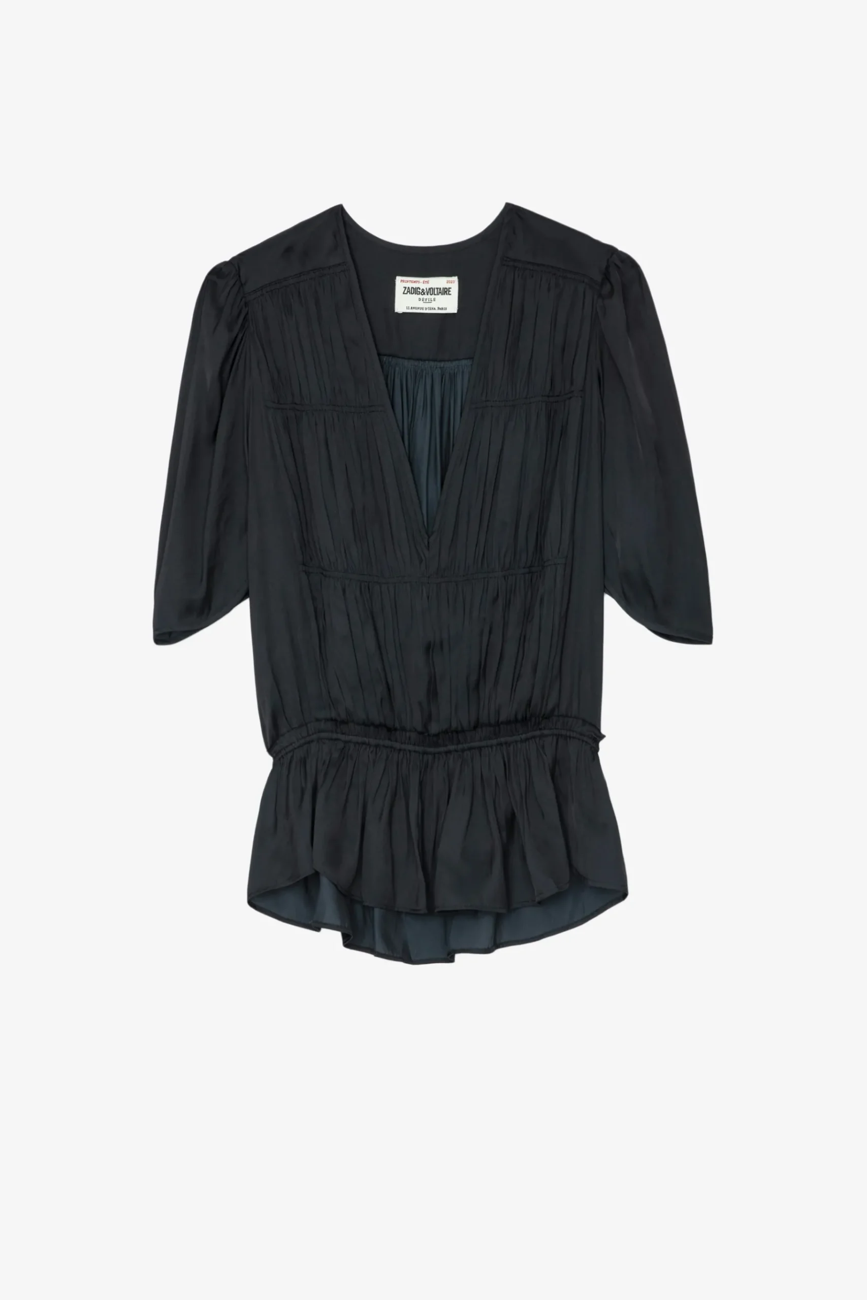 Chemises Et Hauts^Zadig & Voltaire Haut En Satin Tyoko