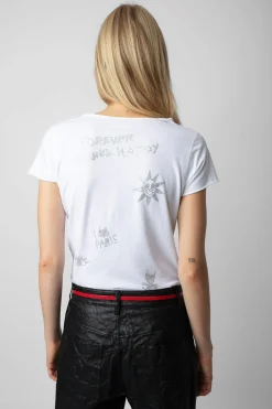 T-Shirts^Zadig & Voltaire Haut Henley A Strass