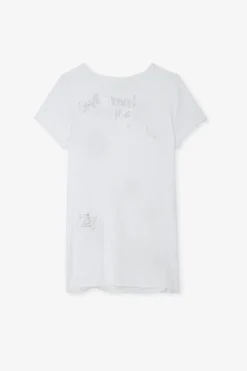 T-Shirts^Zadig & Voltaire Haut Henley A Strass
