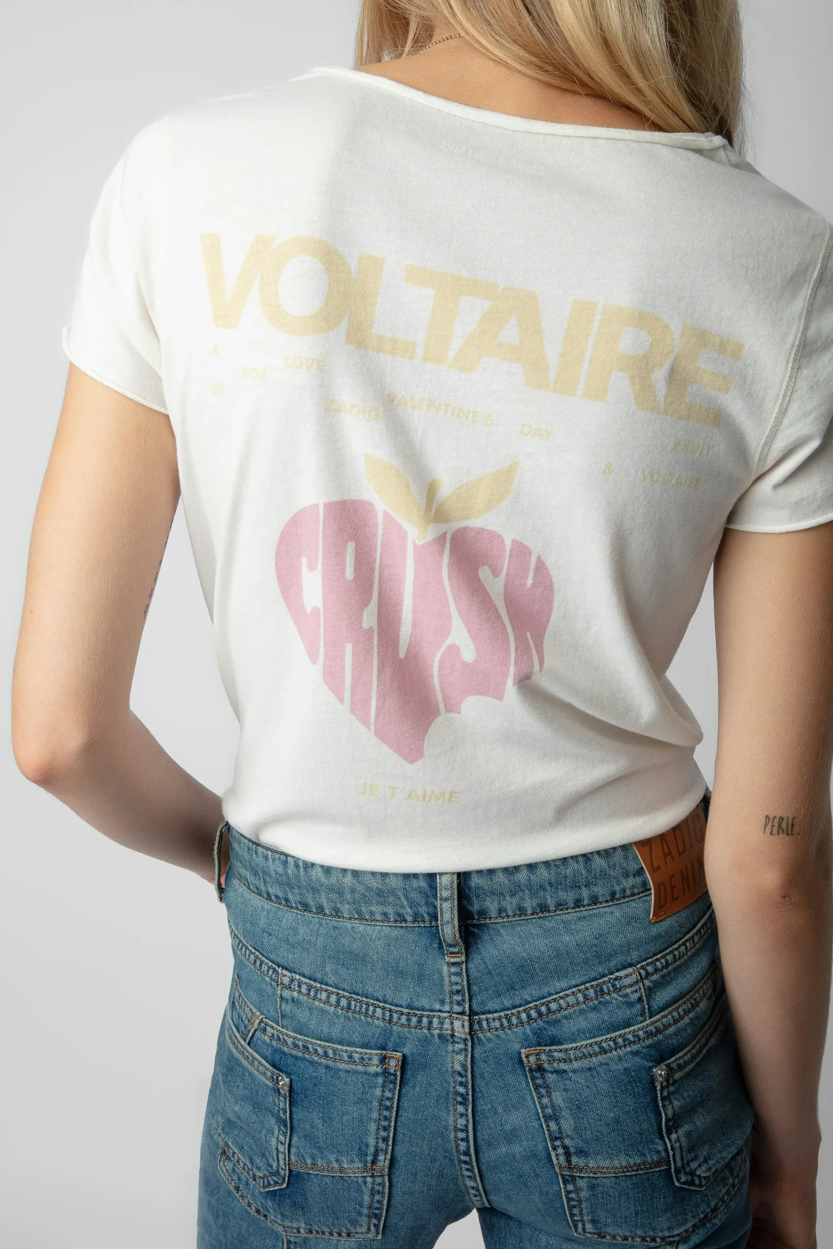 T-Shirts^Zadig & Voltaire Haut Henley Concert Crush