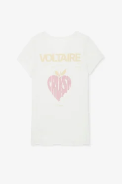 T-Shirts^Zadig & Voltaire Haut Henley Concert Crush