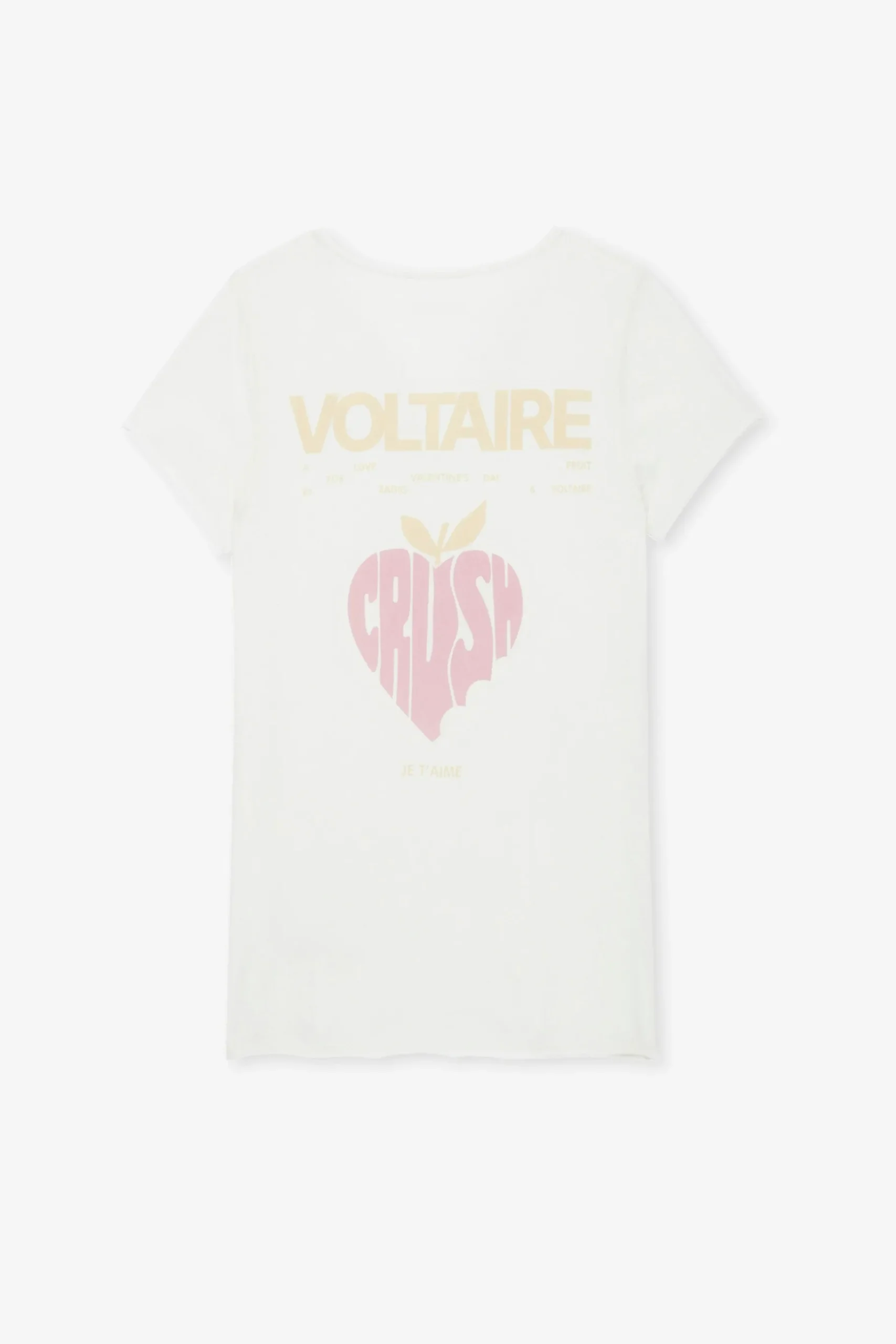 T-Shirts^Zadig & Voltaire Haut Henley Concert Crush
