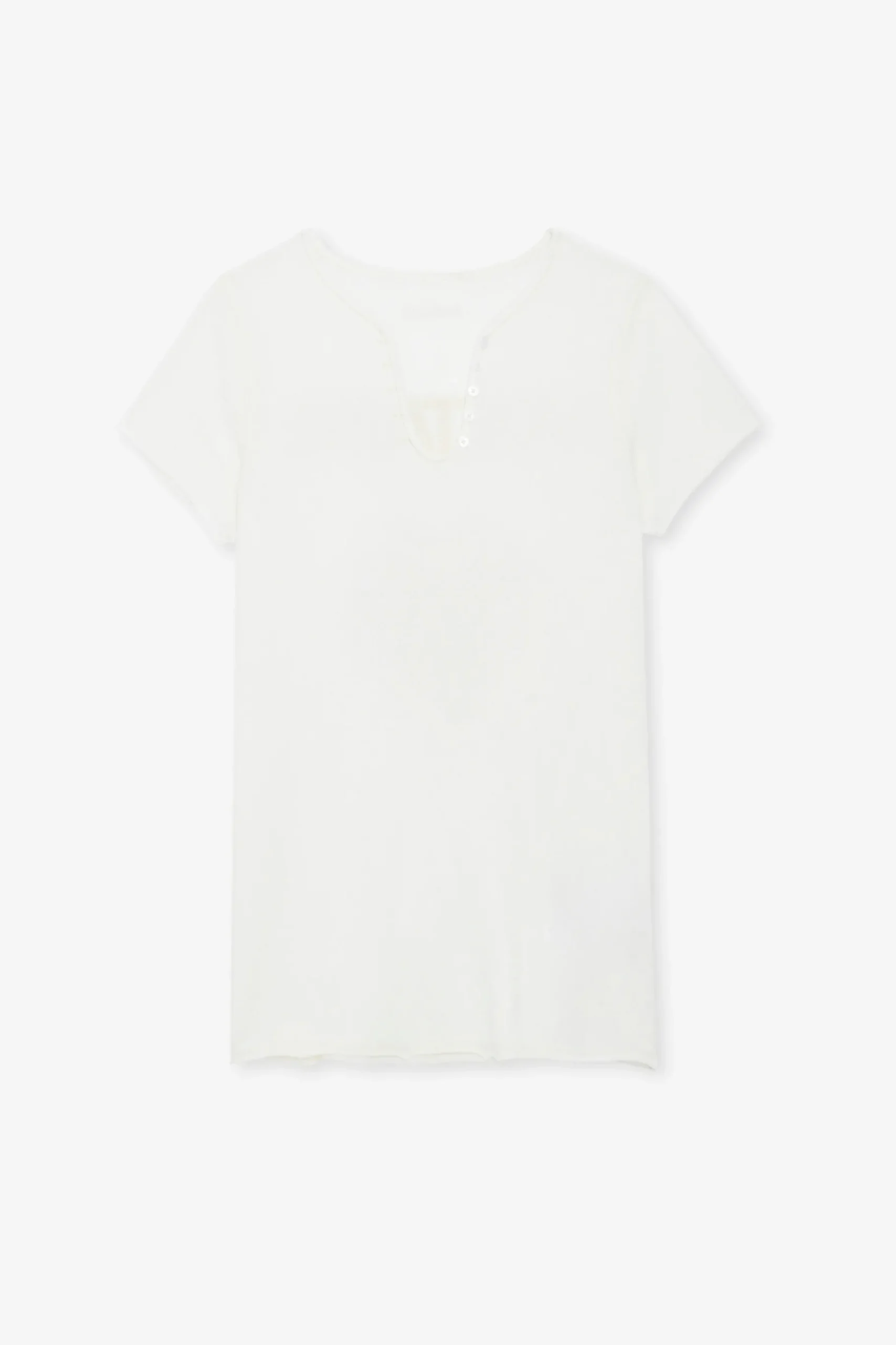 T-Shirts^Zadig & Voltaire Haut Henley Concert Crush