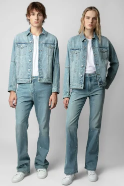 Unisexe^Zadig & Voltaire Jean Emile Diamante
