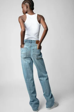 Jeans^Zadig & Voltaire Jean Evy