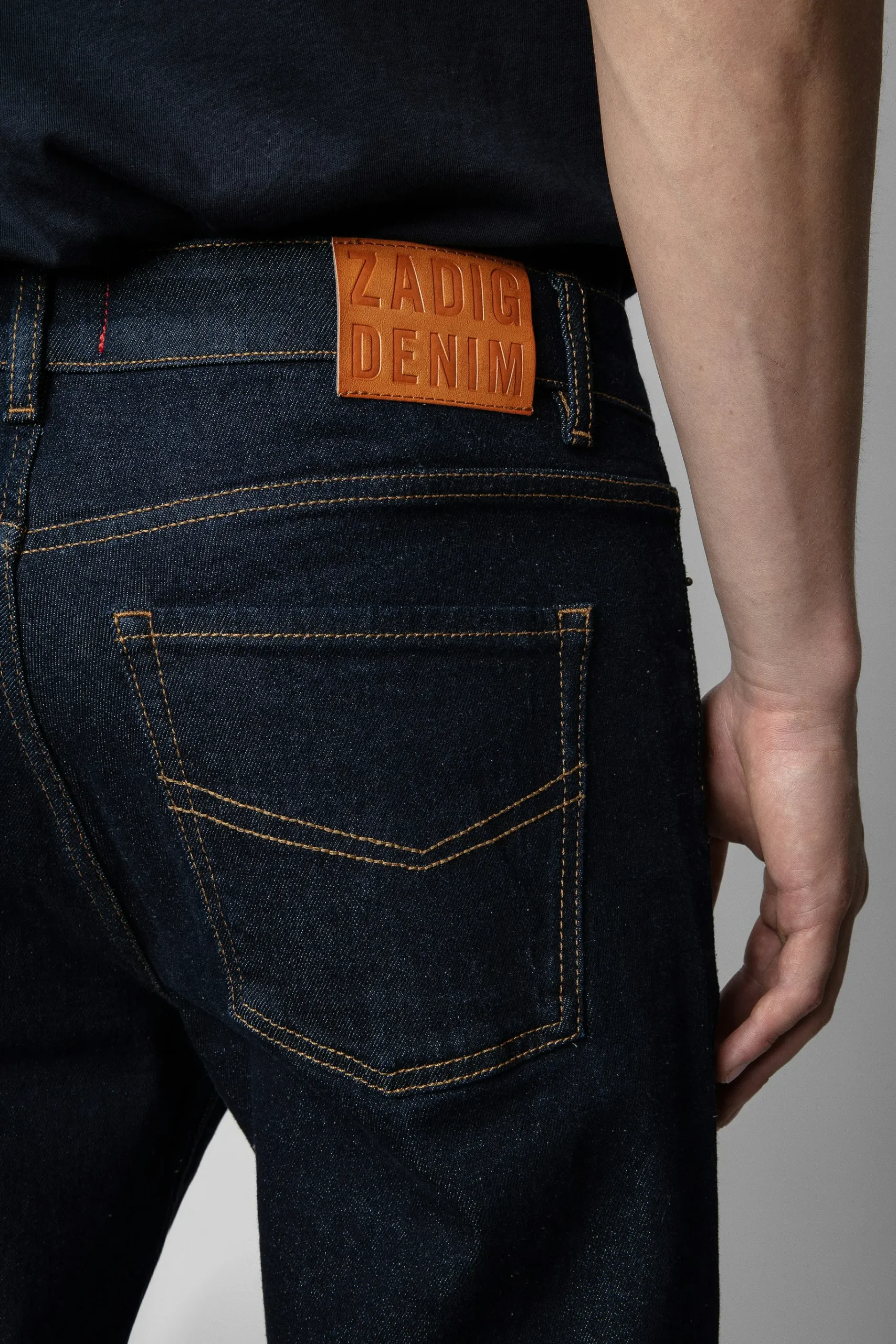 Jeans^Zadig & Voltaire Jean John Eco Brut
