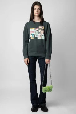 Sweat-Shirts^Zadig & Voltaire Judy Zadig Sweat-Shirt De Reve
