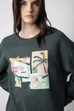 Sweat-Shirts^Zadig & Voltaire Judy Zadig Sweat-Shirt De Reve