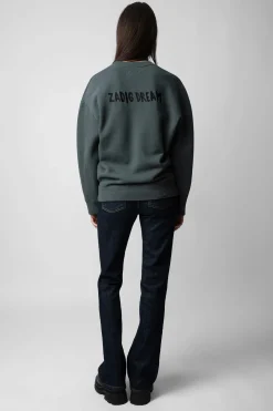Sweat-Shirts^Zadig & Voltaire Judy Zadig Sweat-Shirt De Reve