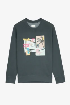 Sweat-Shirts^Zadig & Voltaire Judy Zadig Sweat-Shirt De Reve
