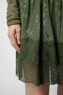 Robes Et Jupes^Zadig & Voltaire Jupe En Jacquard De Soie Jimy