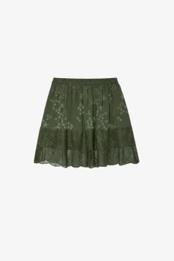 Robes Et Jupes^Zadig & Voltaire Jupe En Jacquard De Soie Jimy