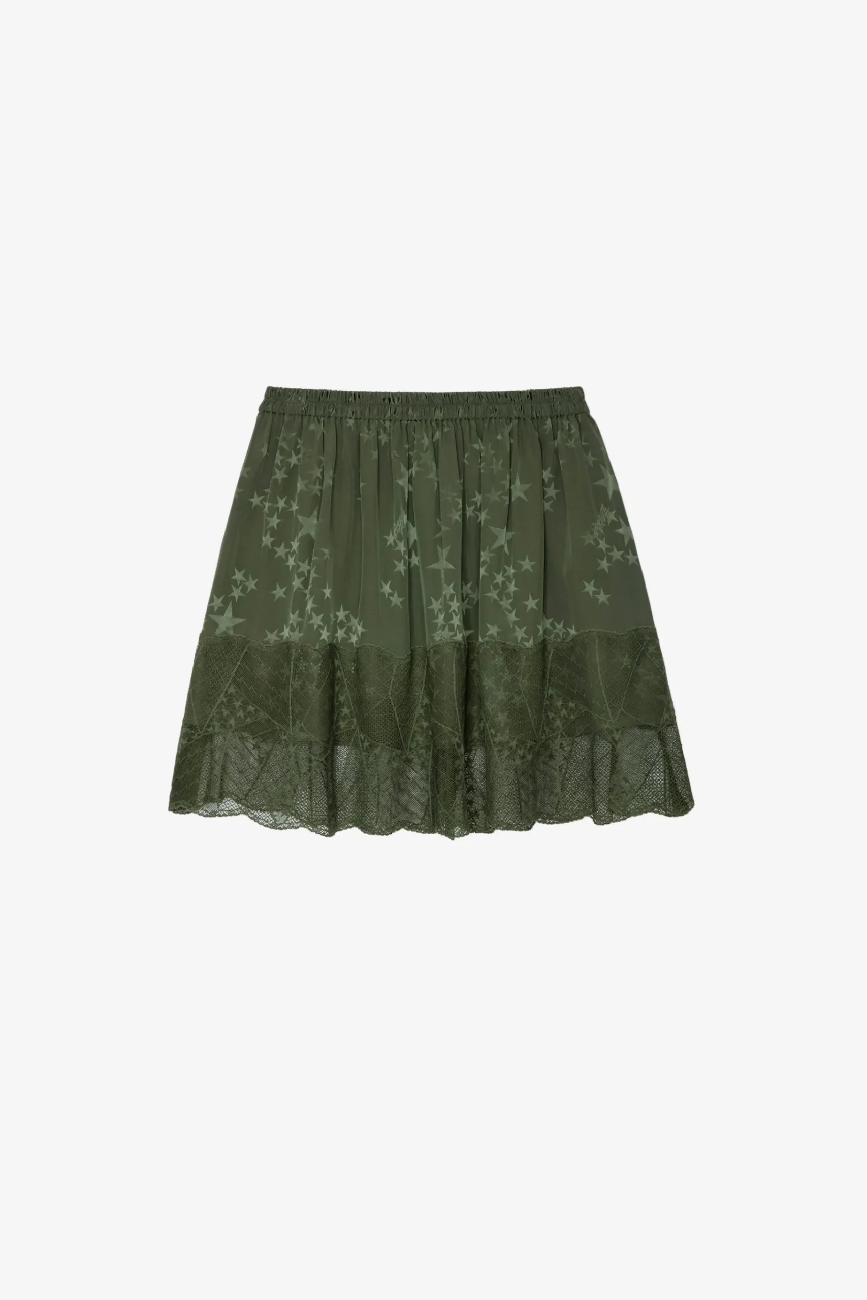 Robes Et Jupes^Zadig & Voltaire Jupe En Jacquard De Soie Jimy