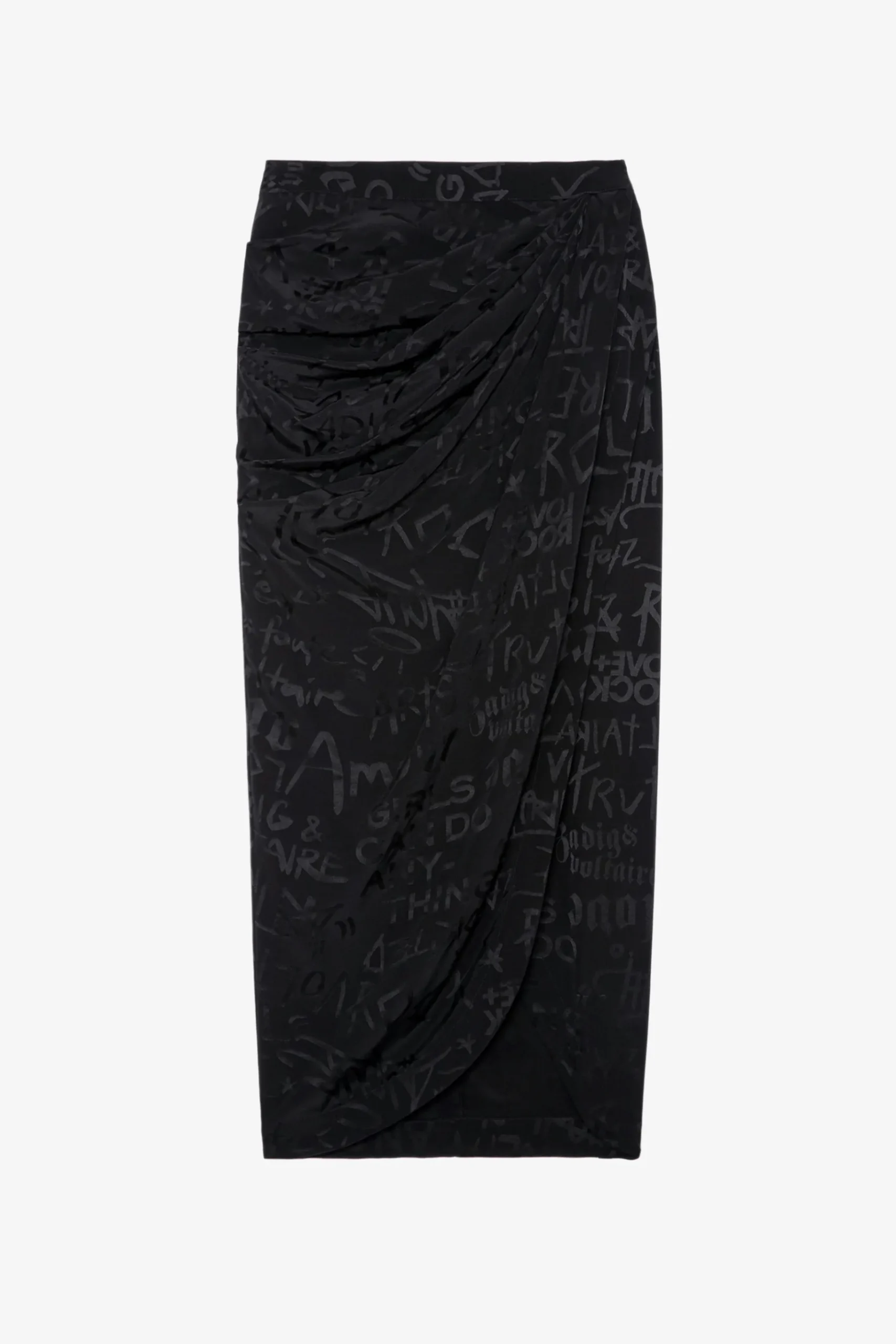 Robes Et Jupes^Zadig & Voltaire Jupe En Jacquard De Soie Jamelia