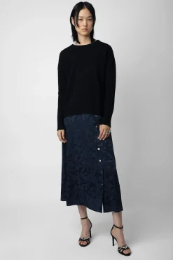 Robes Et Jupes^Zadig & Voltaire Jupe En Jacquard De Soie June