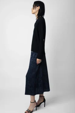 Robes Et Jupes^Zadig & Voltaire Jupe En Jacquard De Soie June