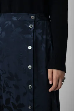 Robes Et Jupes^Zadig & Voltaire Jupe En Jacquard De Soie June