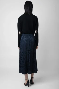 Robes Et Jupes^Zadig & Voltaire Jupe En Jacquard De Soie June