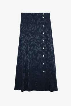 Robes Et Jupes^Zadig & Voltaire Jupe En Jacquard De Soie June