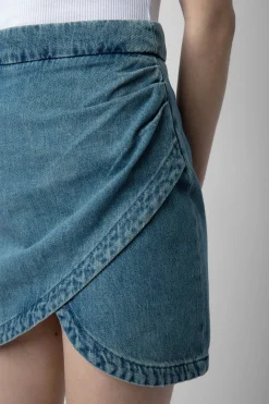 Robes Et Jupes^Zadig & Voltaire Jupe En Jean Julipe