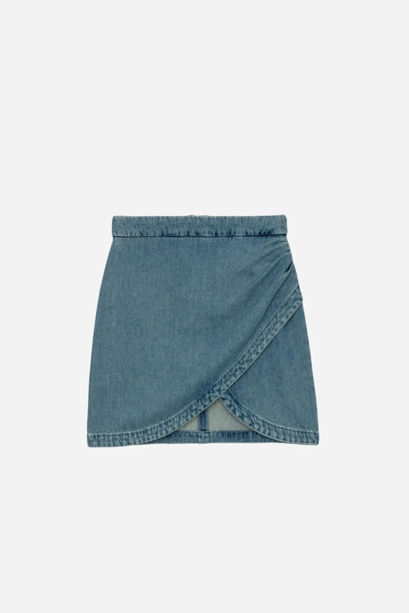 Robes Et Jupes^Zadig & Voltaire Jupe En Jean Julipe