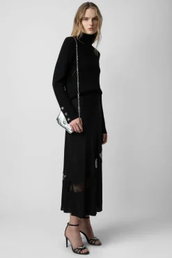 Robes Et Jupes^Zadig & Voltaire Jupe En Soie Jaylal