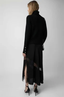 Robes Et Jupes^Zadig & Voltaire Jupe En Soie Jaylal
