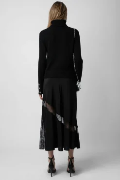 Robes Et Jupes^Zadig & Voltaire Jupe En Soie Jaylal