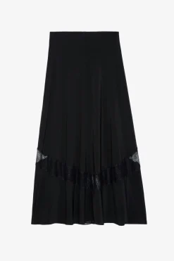 Robes Et Jupes^Zadig & Voltaire Jupe En Soie Jaylal