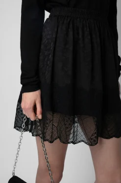 Robes Et Jupes^Zadig & Voltaire Jupe En Soie Jimy