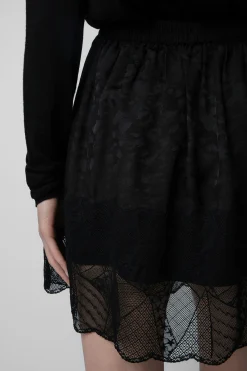 Robes Et Jupes^Zadig & Voltaire Jupe En Soie Jimy