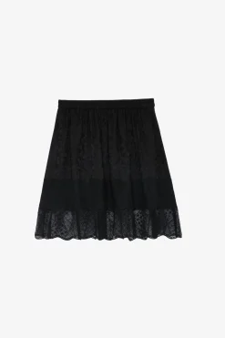 Robes Et Jupes^Zadig & Voltaire Jupe En Soie Jimy