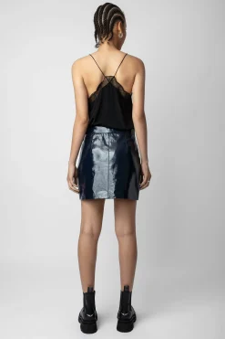 Robes Et Jupes^Zadig & Voltaire Jupe En Vinyle Jinette