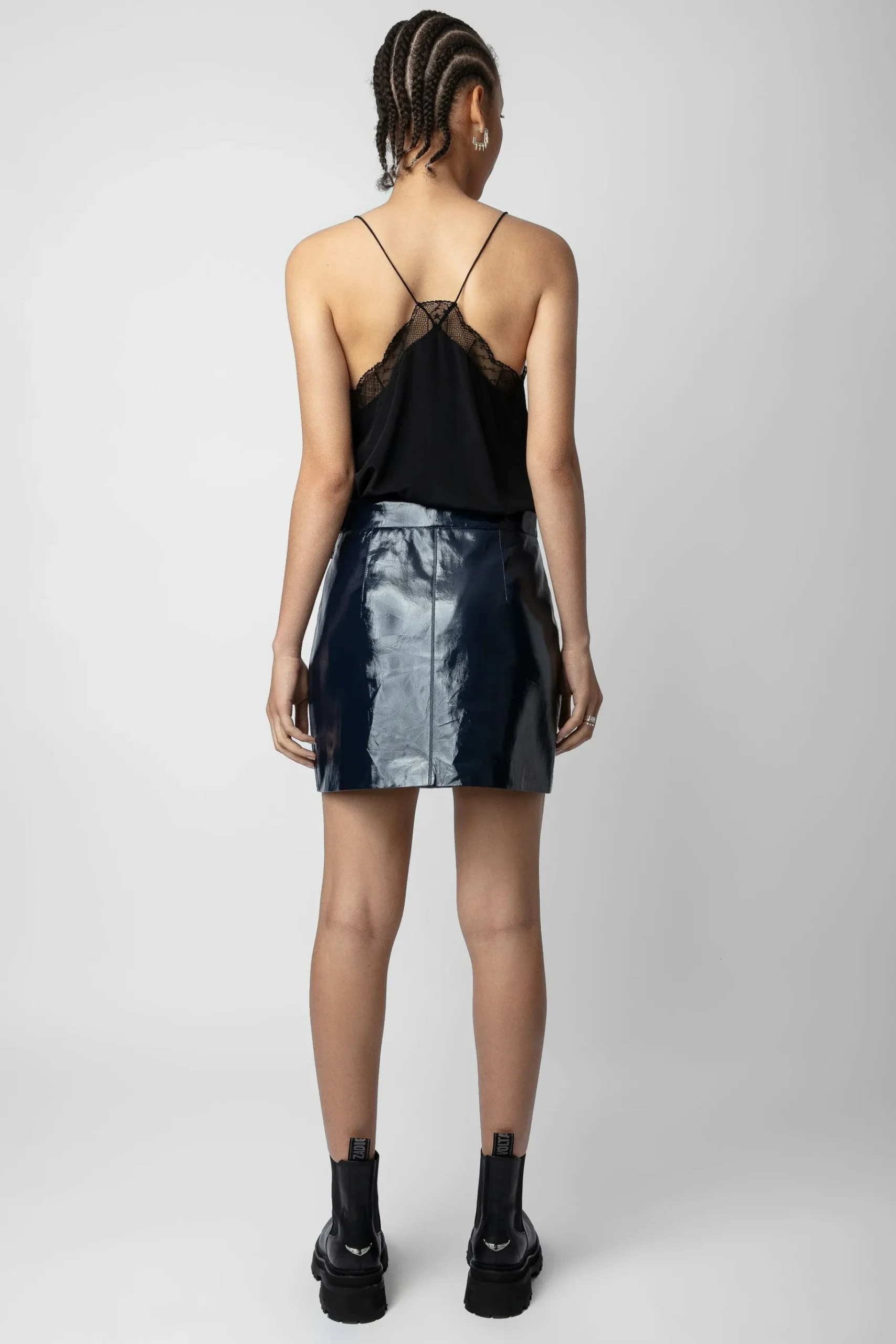 Robes Et Jupes^Zadig & Voltaire Jupe En Vinyle Jinette