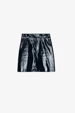Robes Et Jupes^Zadig & Voltaire Jupe En Vinyle Jinette