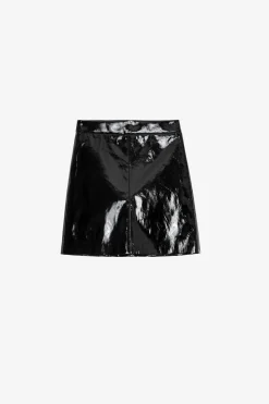Robes Et Jupes^Zadig & Voltaire Jupe En Vinyle Jinette