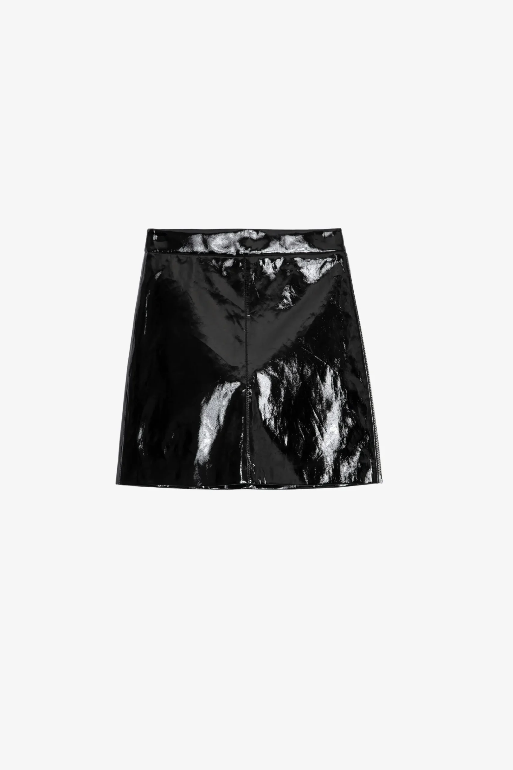 Robes Et Jupes^Zadig & Voltaire Jupe En Vinyle Jinette
