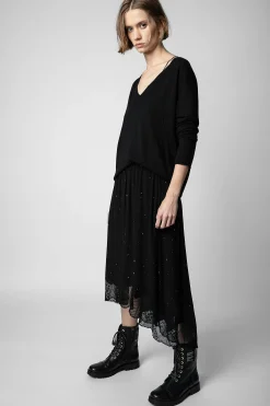 Robes Et Jupes^Zadig & Voltaire Jupe Joslin A Strass