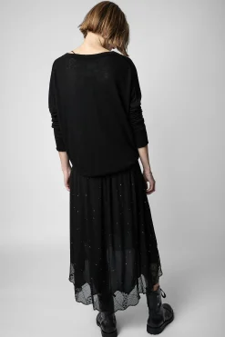 Robes Et Jupes^Zadig & Voltaire Jupe Joslin A Strass