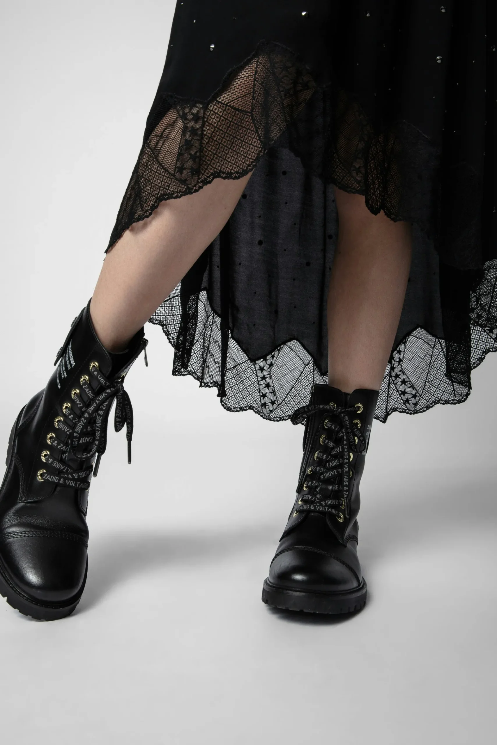 Robes Et Jupes^Zadig & Voltaire Jupe Joslin A Strass