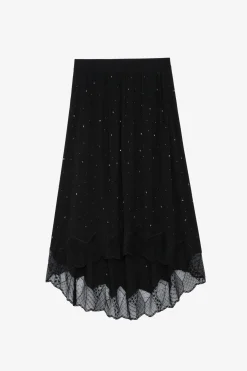 Robes Et Jupes^Zadig & Voltaire Jupe Joslin A Strass